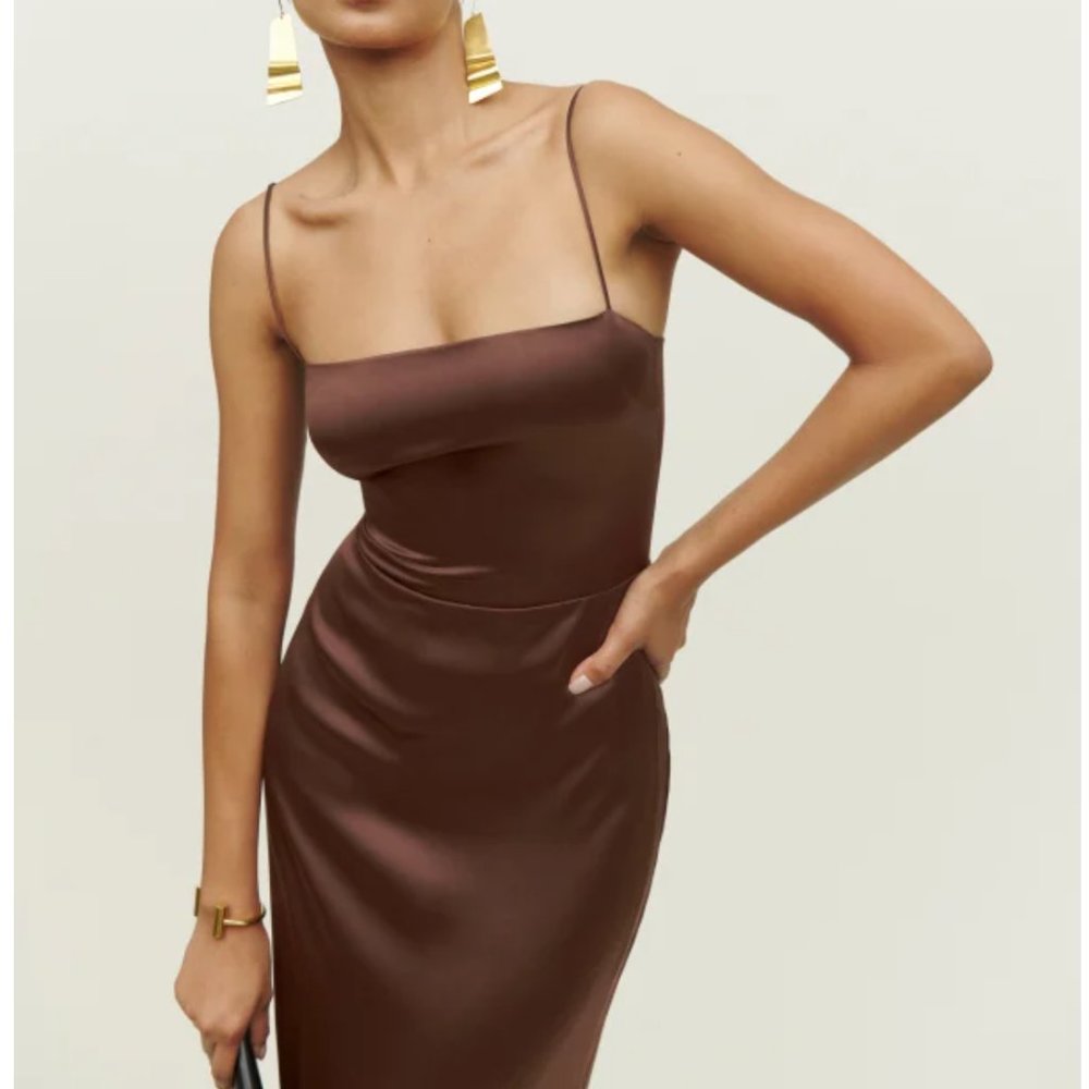 NWT Frankie Silk Dress (4P)